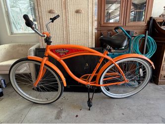 Shock top beach cruiser
