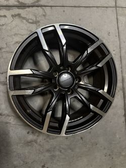 MISCELLANEOUS ITEMS: GARDENING/HOME TOOLS/ WATER PUMP/ TOYO RAV4 CUSTOM RIM / ORIGINAL RIM WITH TIRE/ORIGINAL APPLE AIRPODS CASES and CABLE CHARGERS.