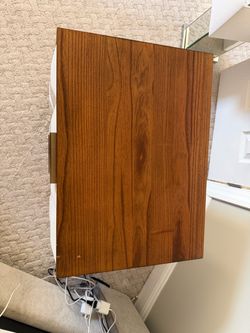 Solid Wood Nightstand  Set of 2