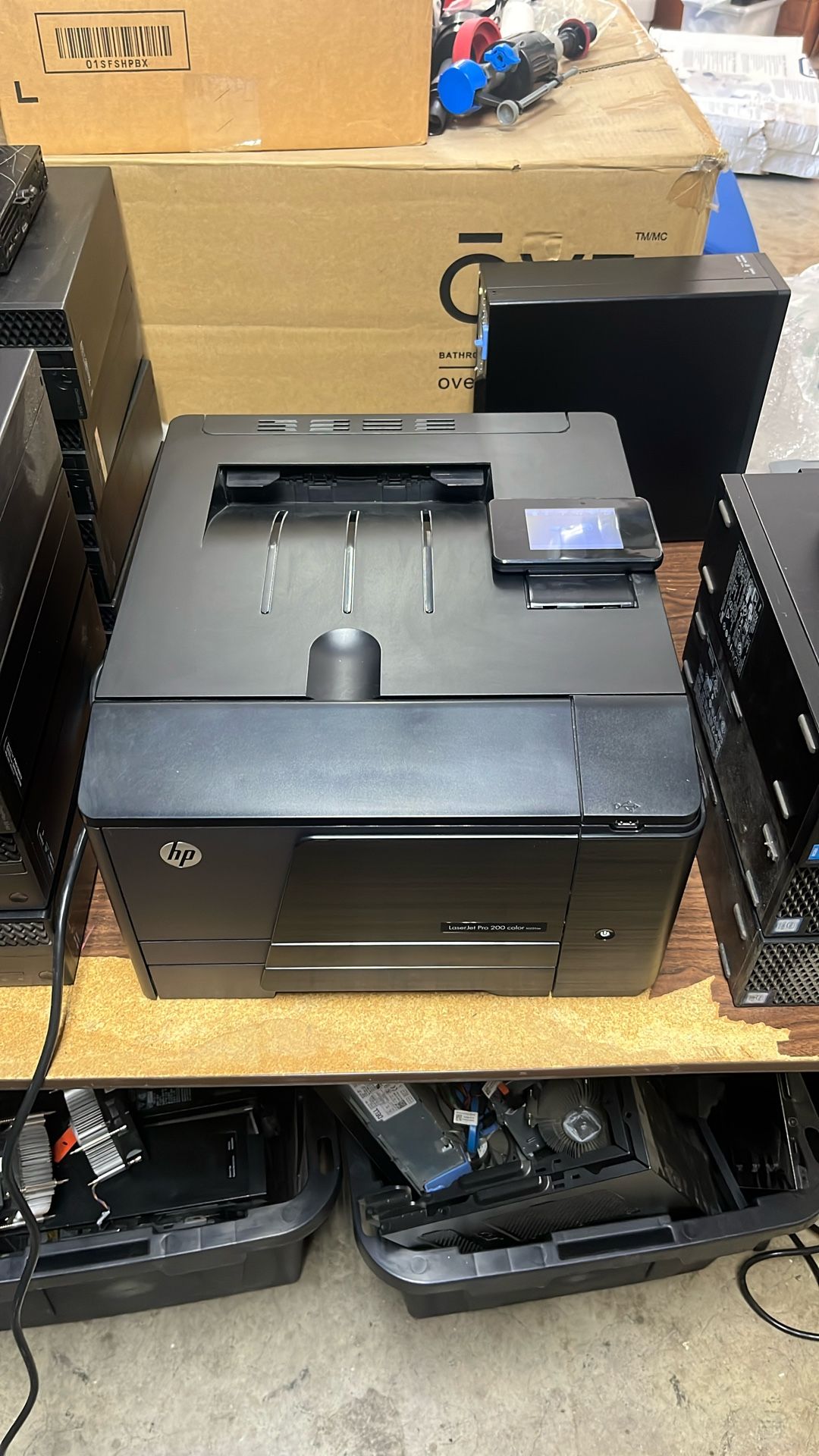 HP M251nw Printer (low Page Count)