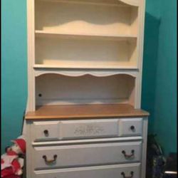 Twin Bed Frame And Dresser 