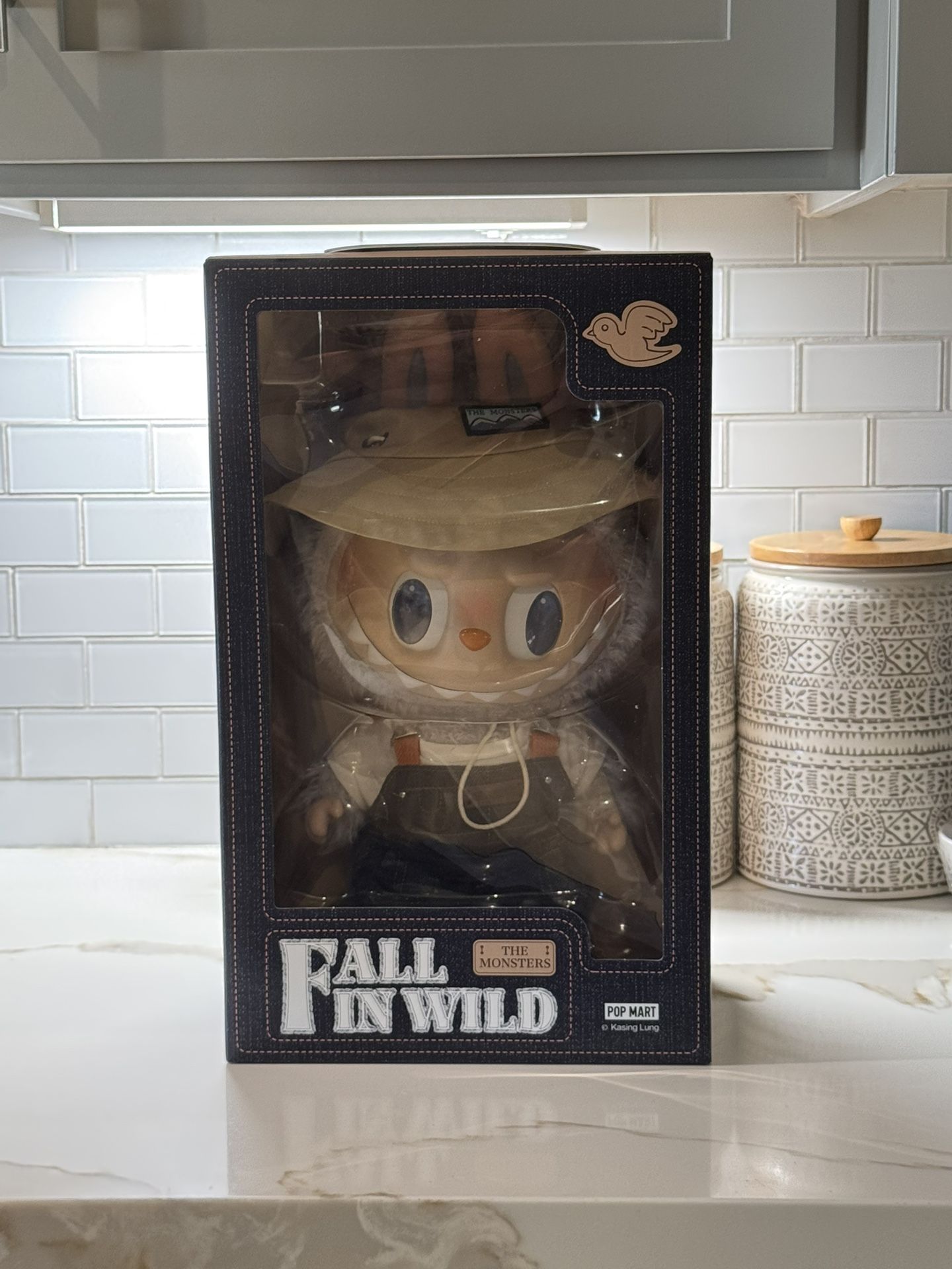 Fall In Wild Vinyl Plush Doll Labubu