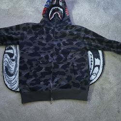 1:1 bape hoodie