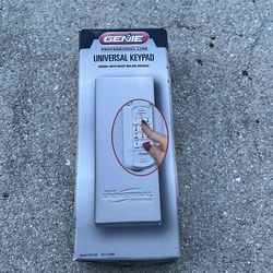 Genie Universal Keypad
