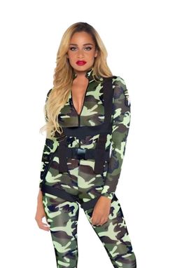 Pretty Paratrooper Costume