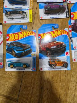 Hot wheels lot
