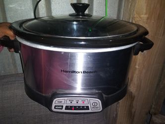 Hamilton beach slow cooker