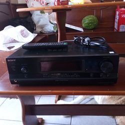 sony fm stereo receiver STR DH130