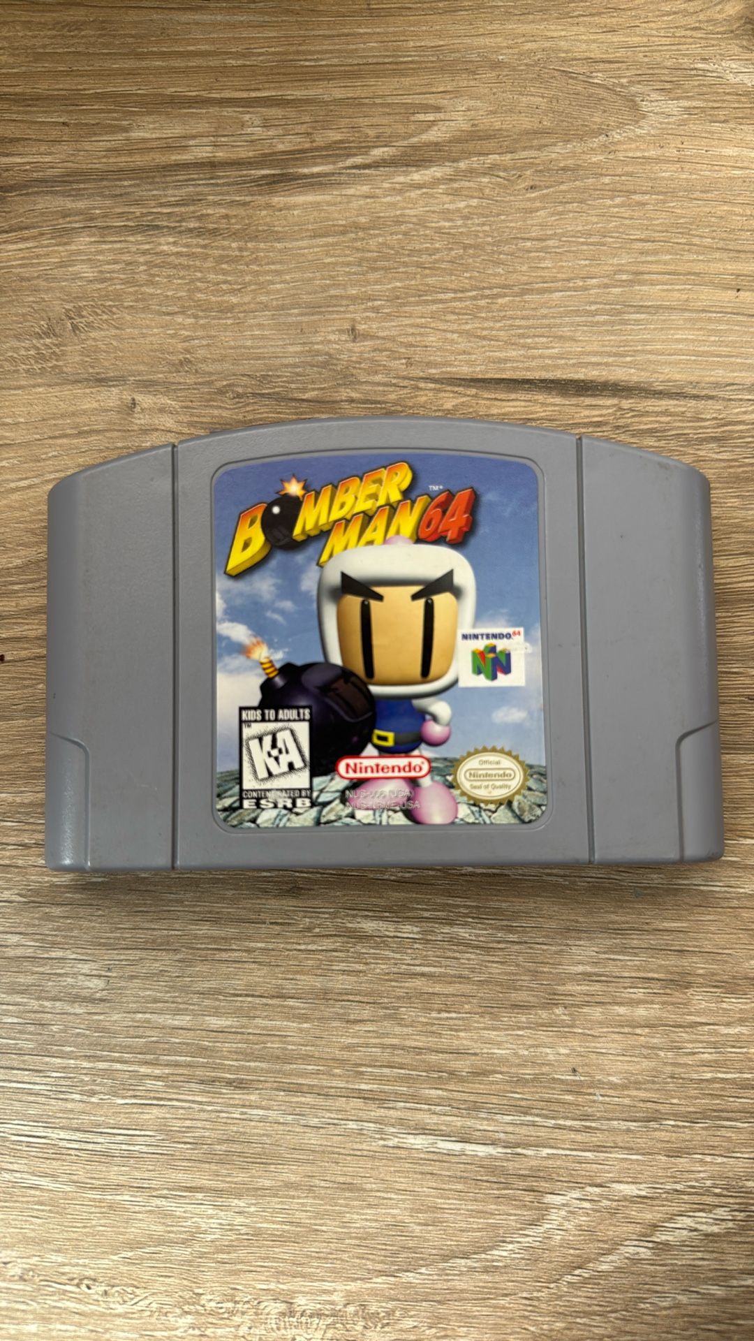 Bomberman 64