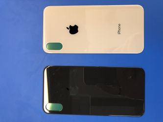 iPhone X back glass