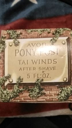 Avon Pony Post Tai Winds After Shave make offer