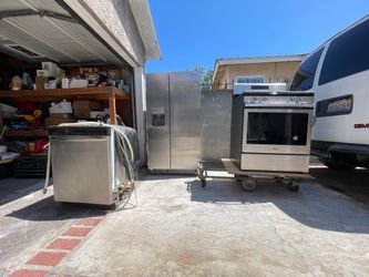 Whirlpool Appliances-Refrigerator-Stove-Dishwasher