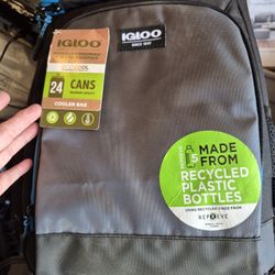 24 Can Backpack Cooler New