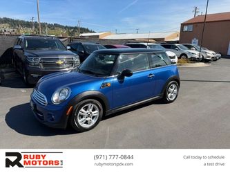 2013 MINI Hardtop