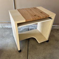 Desk With Wheels 