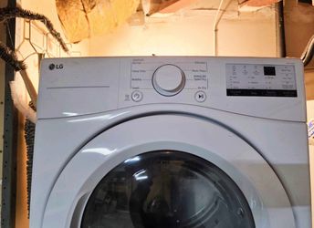 Lg Gas dryer only