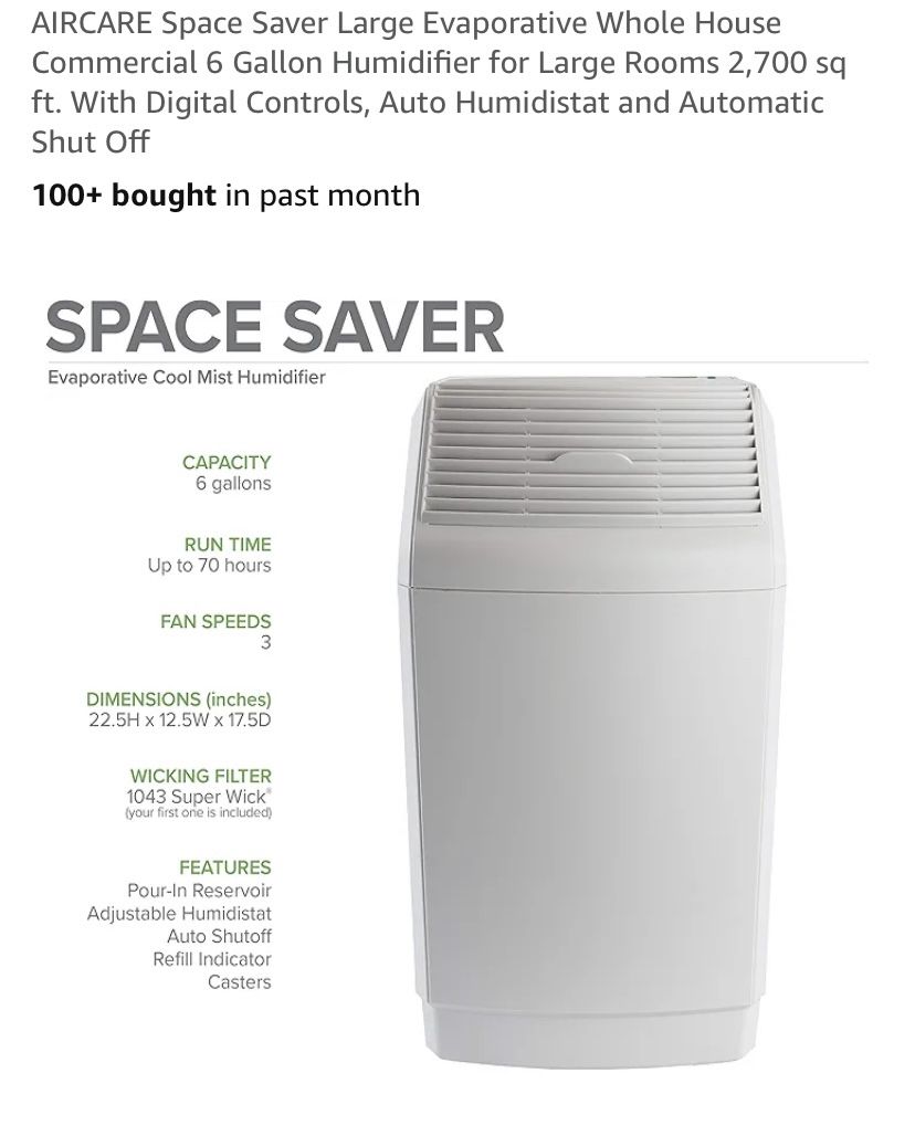 6 Gallon Commercial Humidifier