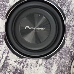 Pioneer ts-sw3002s4 12 Inch Shallow Subwoofer