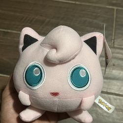 Jiggly Puff Pokémon Plushy 