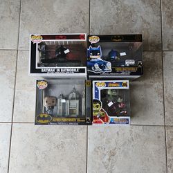 Assorted Funko Pops