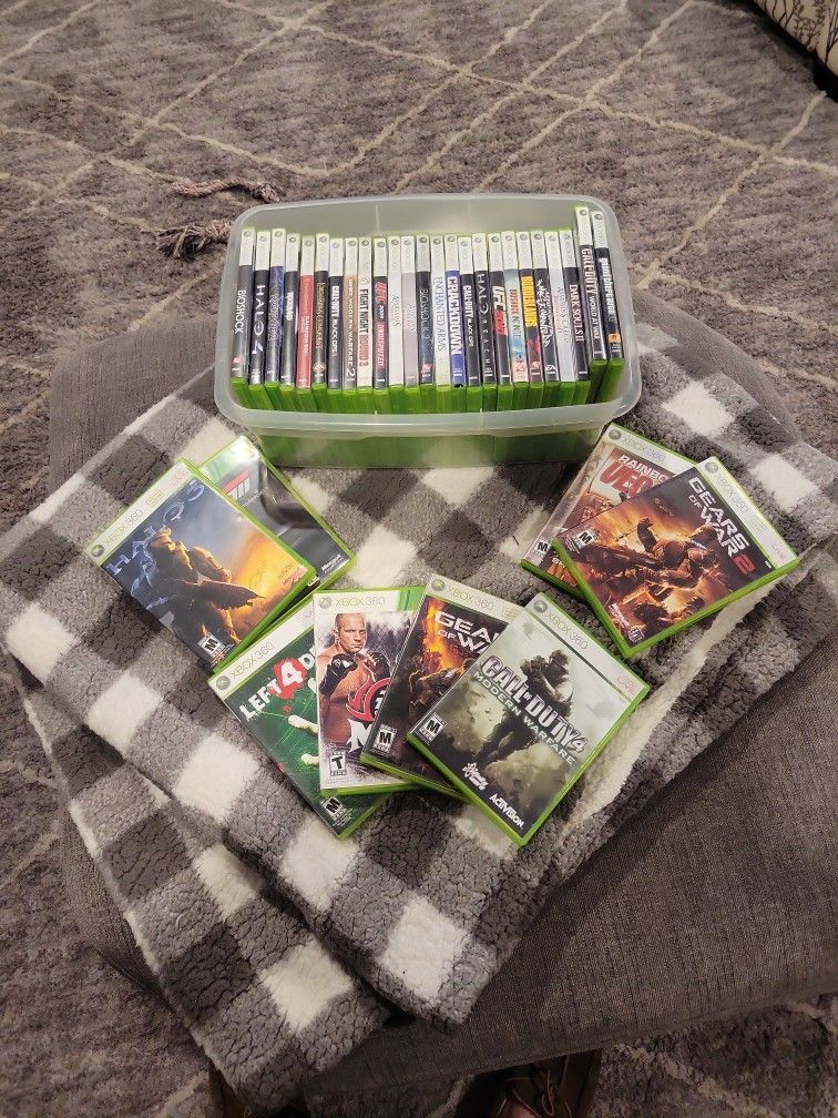 Xbox 360 Games