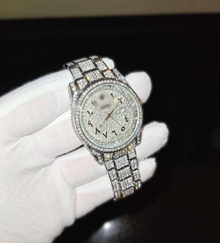 Moissanite Watch