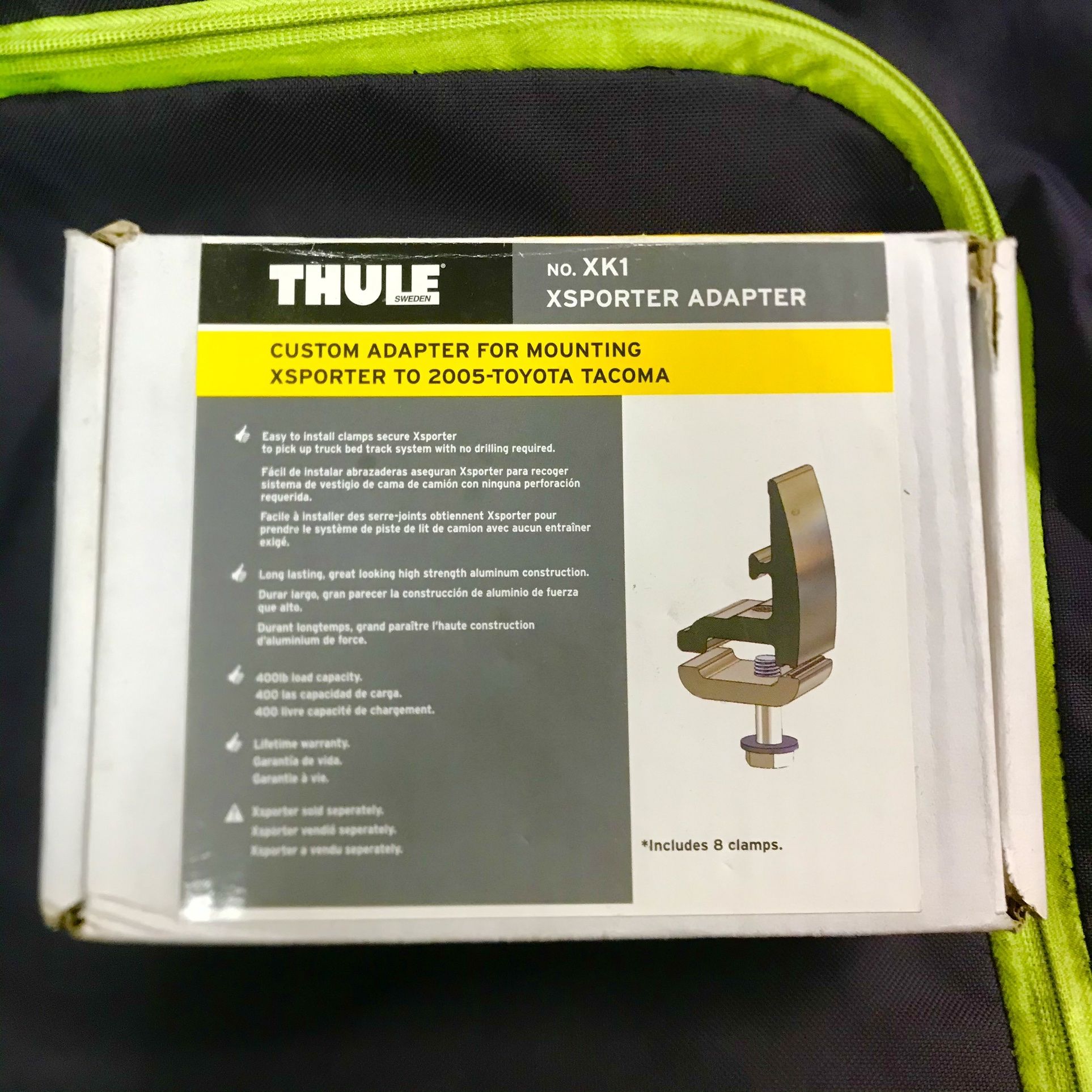 Thule Xsporter XK1 Truck Rack Adapter Kit for Sale in Montclair CA OfferUp