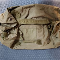 Green Military Duffle Bag