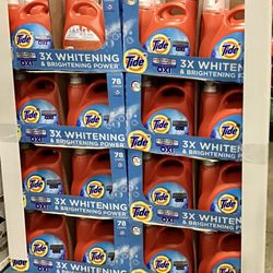 Tide Laundry Detergent 