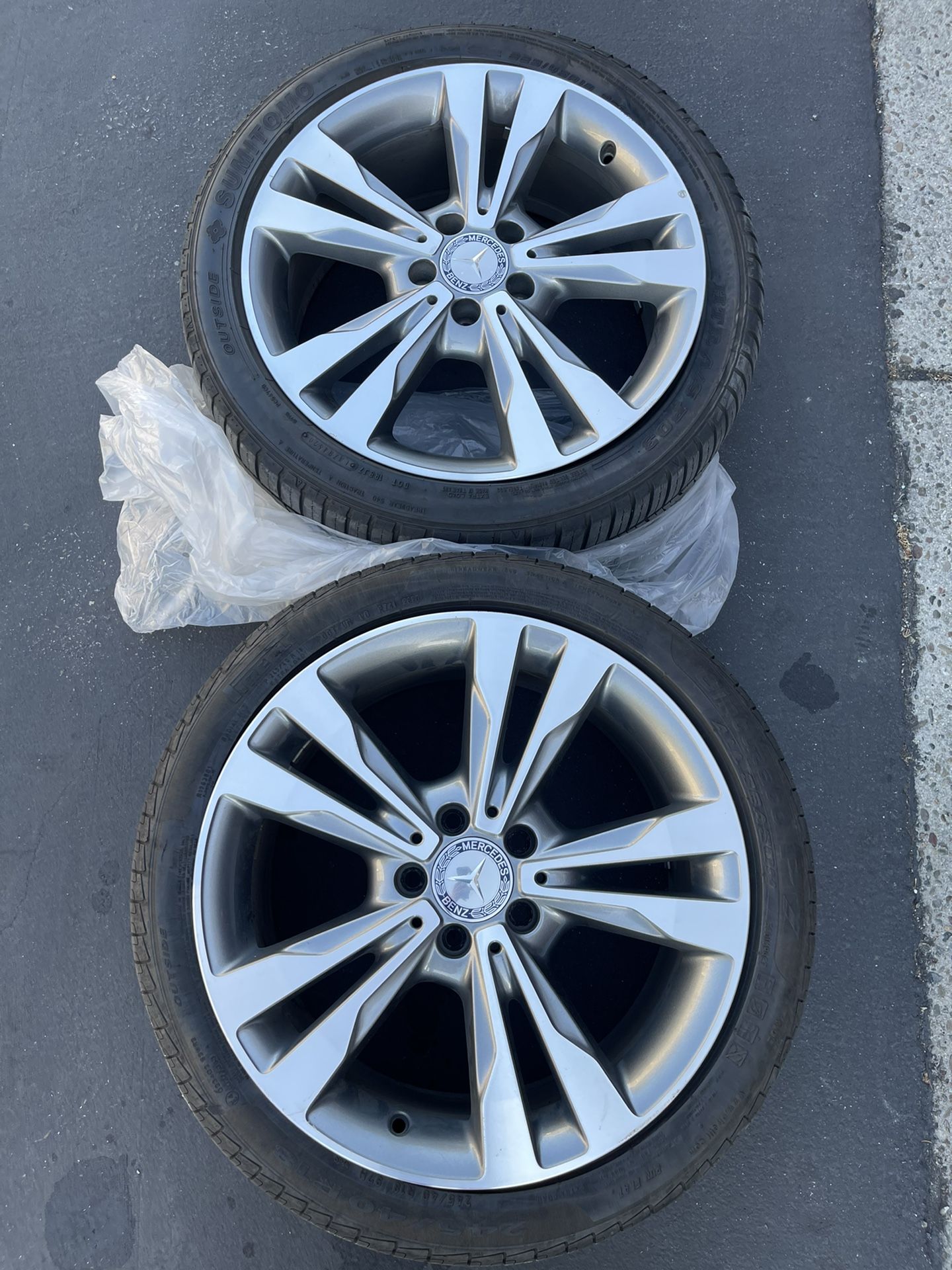 Mercedes Rims