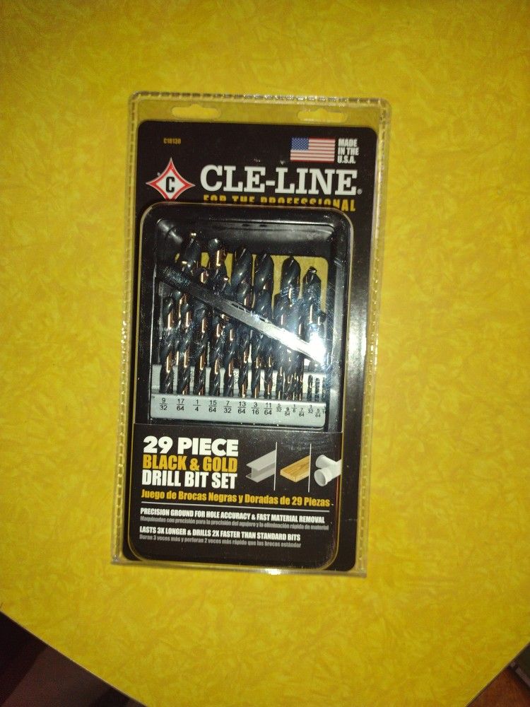 Drill Bits Cle-line 29 Piece Set
