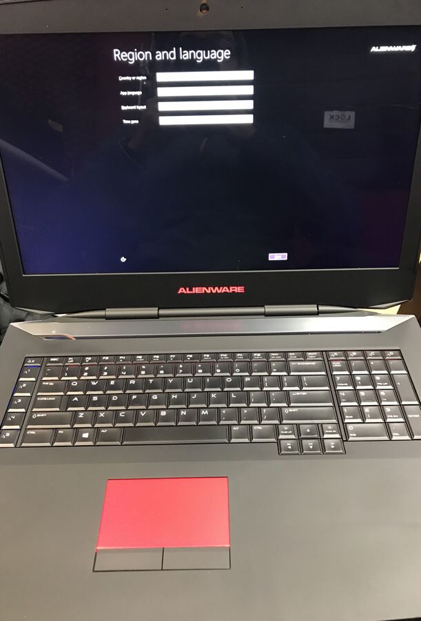 Alienware 18 Gaming Laptop i7 4700MQ 16GB 500GB EVO SSD 1TB HDD Dual R9 M290x GFX WIN8
