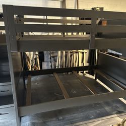 Full Over Full Bunk Bed