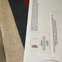 40mm Apple Watch Series 6 Gold With Pink Sand Sport Band Gps For Sale Or Trade For 14 Pro Max Unlocked 