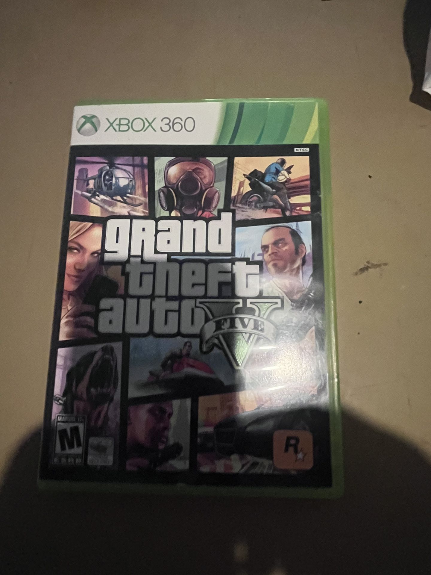 Xbox 360 GTA 2 Discs Games