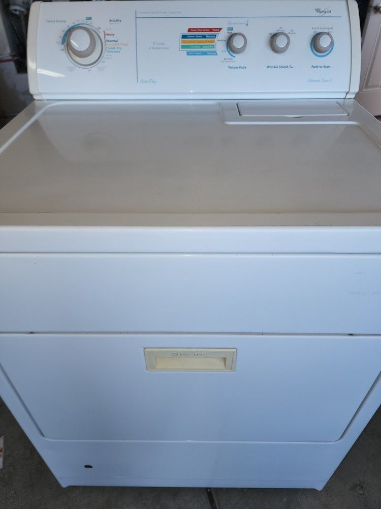 Whirlpool Gas Dryer 