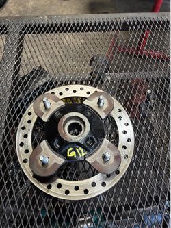 2015 RZR XP1000 front hub and rotor