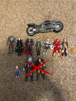 Action figure lot $10 each