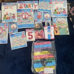 Peppa Pig 5th Birthday Decorations 