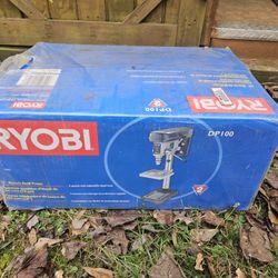 Brand New Ryobi DP100 10" Bench Drill Press 