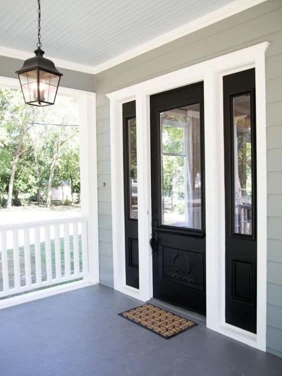 New Black Exterior paint