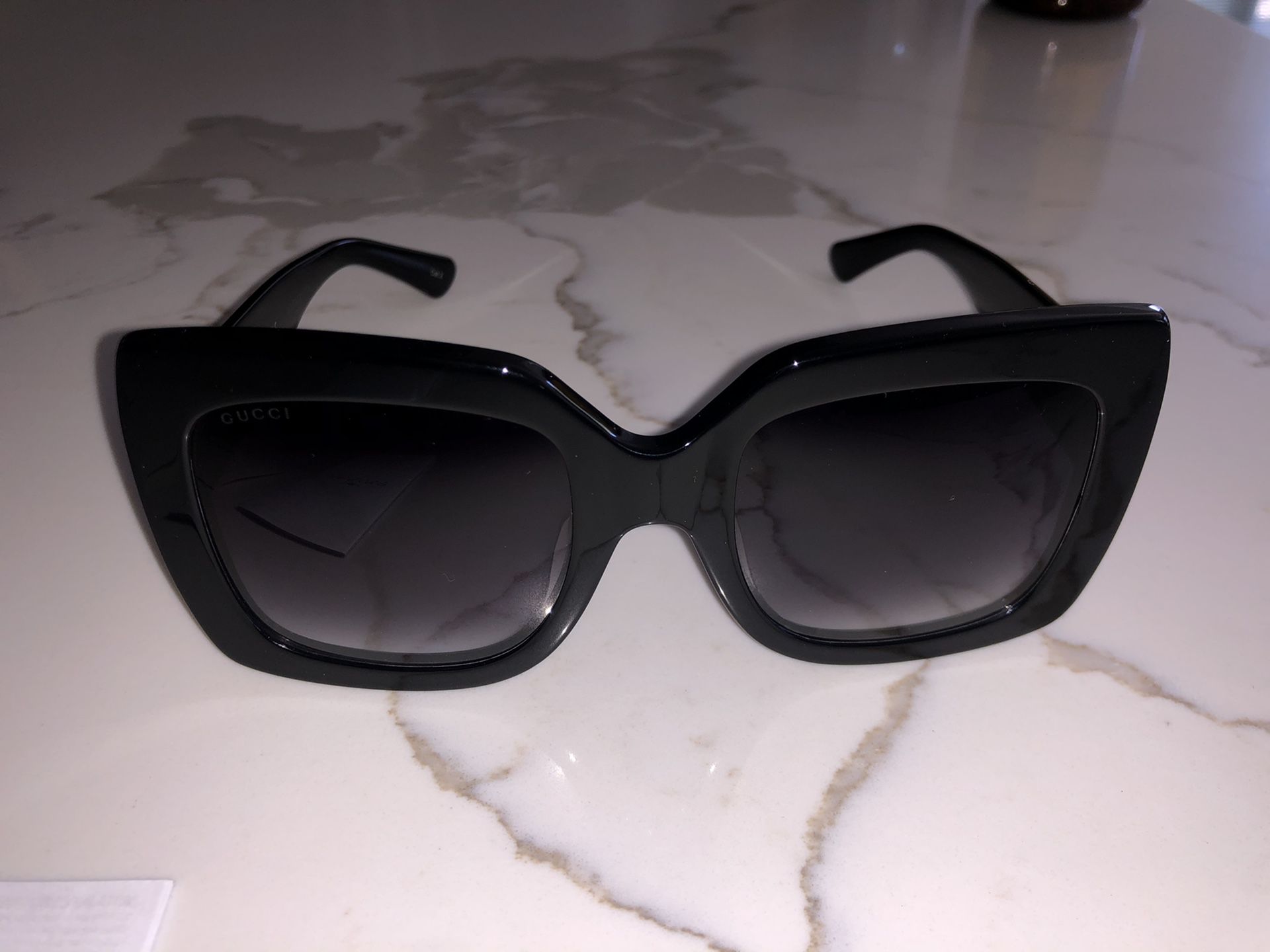 Gucci GG0083S authentic oversized sunglasses