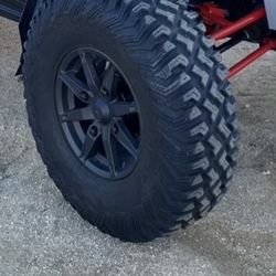 Rzr turbo S Wheels And Tires 