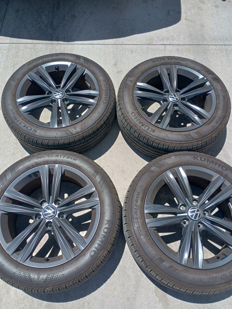 Wheels Jetta