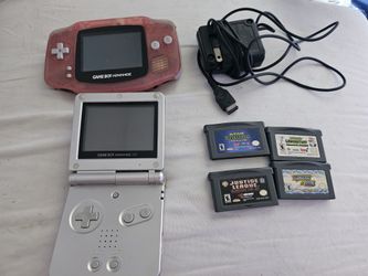 Game Boy LOT (SP & Advance) $225