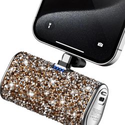 Bling Small Portable Charger