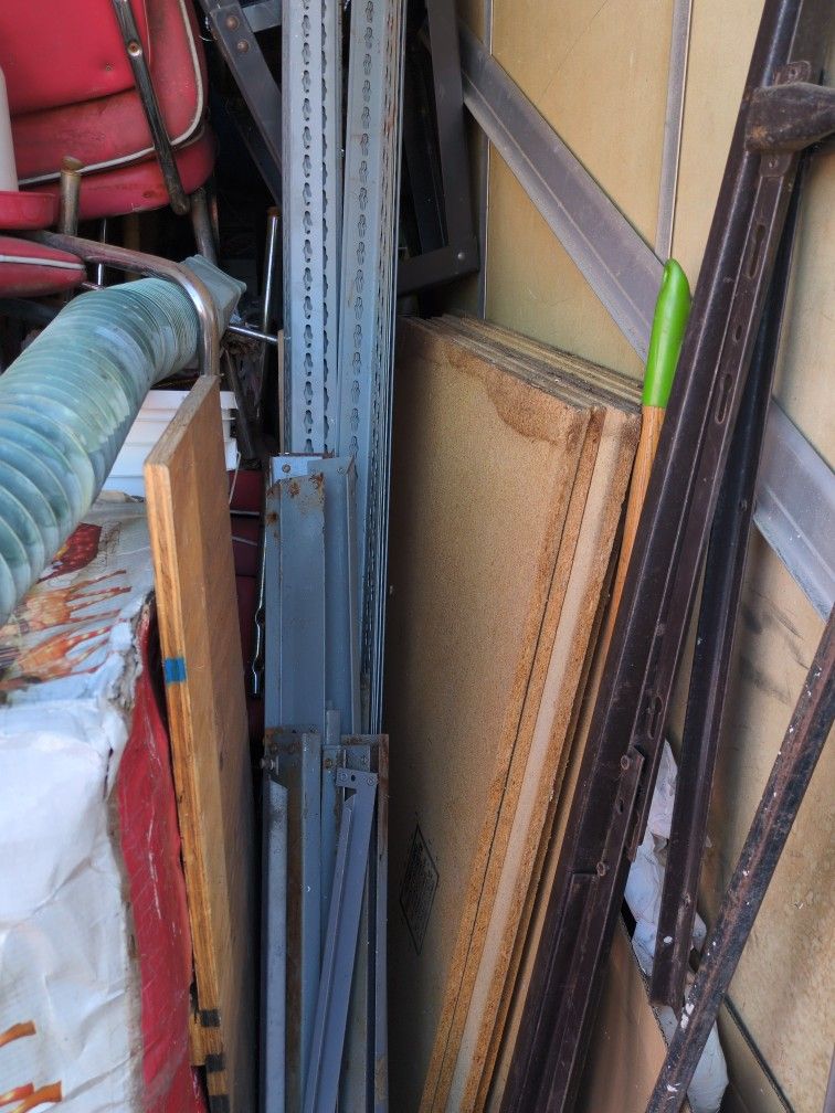 Strong Metal Shelving 