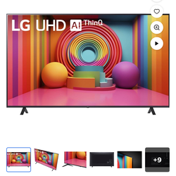 LG TV 75 inches almost new