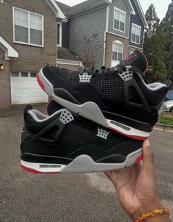 Jordan 4’s Breds