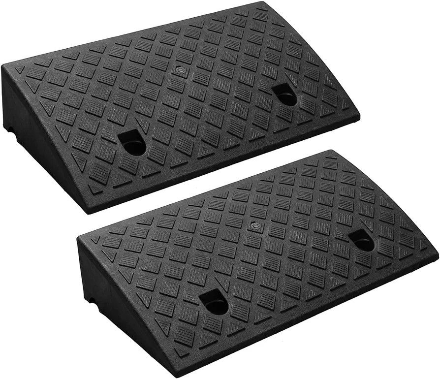 Pair of Rubber Curb Ramps
